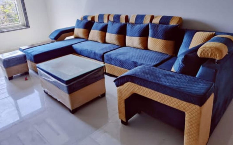 Pawan Cushion Work