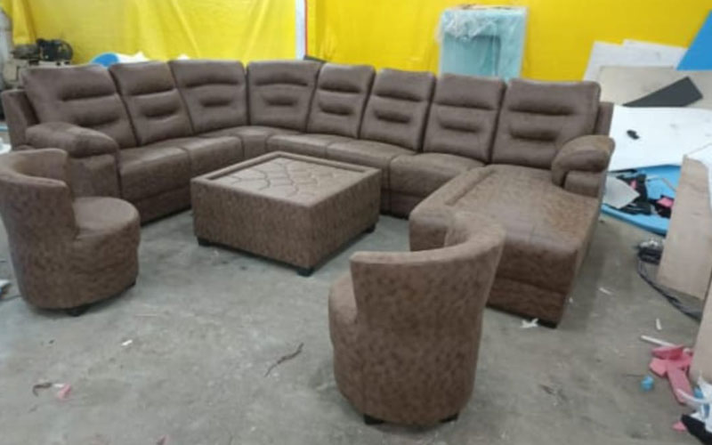 Pawan Cushion Work