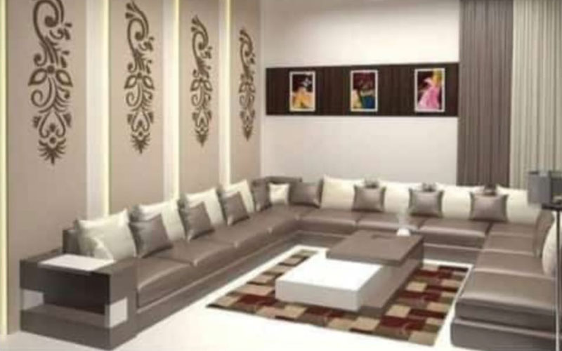 Pawan Cushion Work